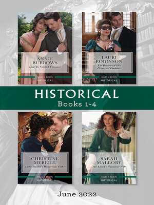 cover image of Historical Box Set: June 2022
